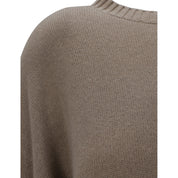 Brunello Cucinelli Cashmere Sweater - WOMEN CLOTHING - BRUNELLO CUCINELLI - Tluxy New
