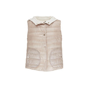 Herno Ultralight Hooded Reversible Vest - WOMEN CLOTHING - HERNO - T.Luxy