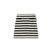 Celine Striped Crochet Mini Skirt - WOMEN CLOTHING - CELINE - T.Luxy