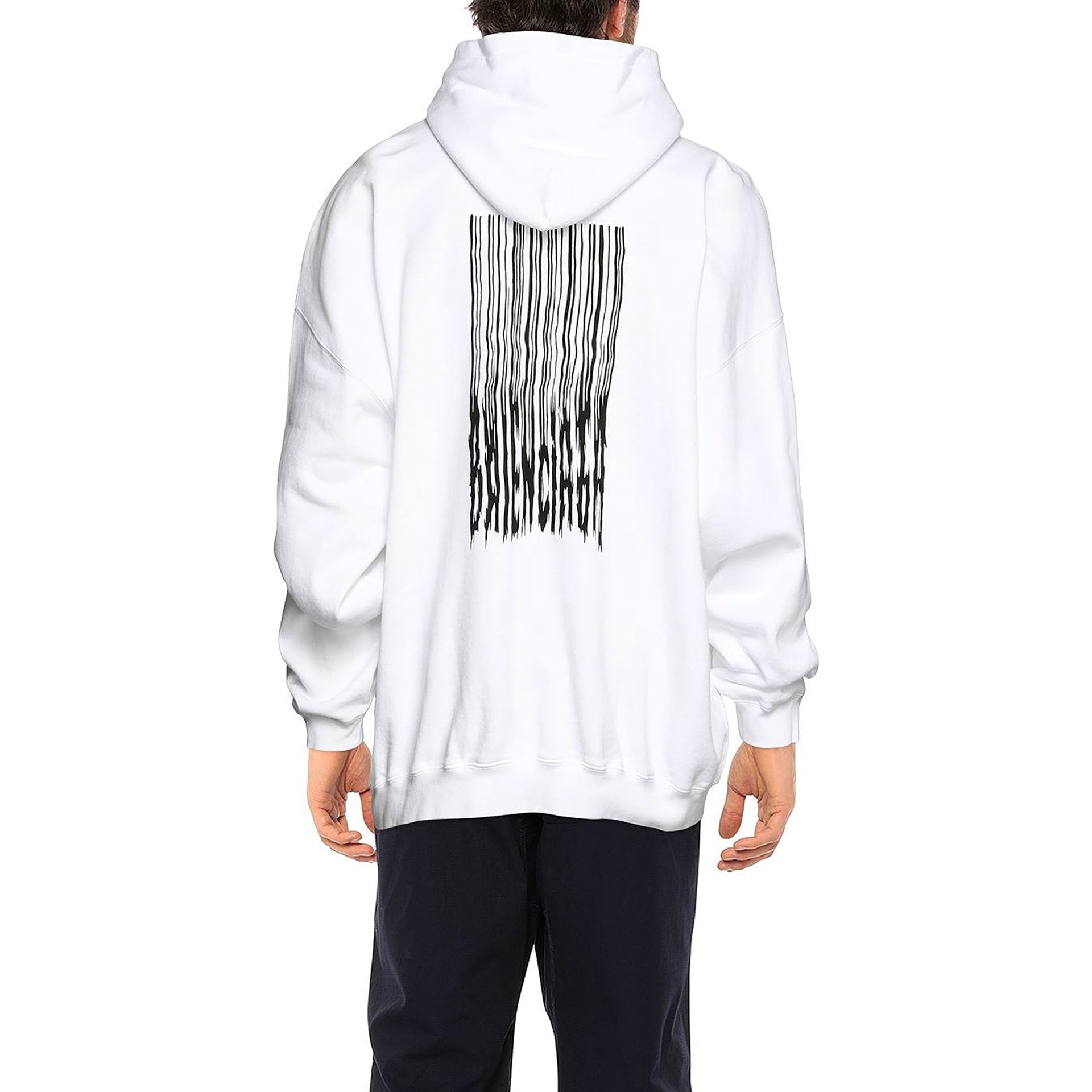 Balenciaga Logo Hooded Sweatshirt - MEN CLOTHING - BALENCIAGA - Tluxy New
