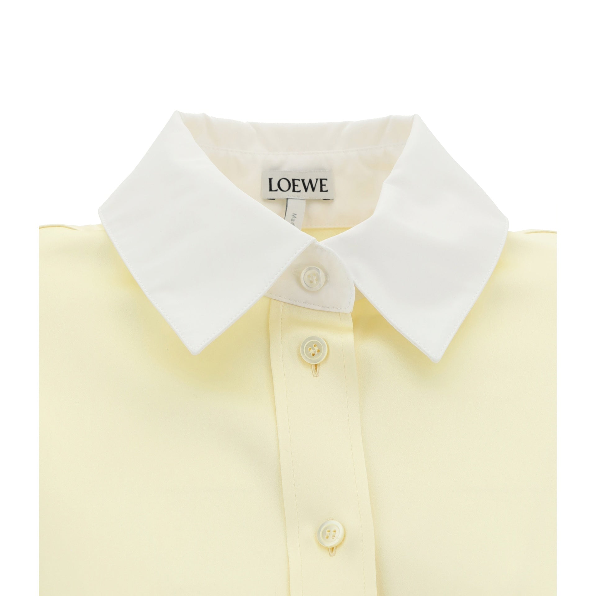 Camicia in seta Loewe