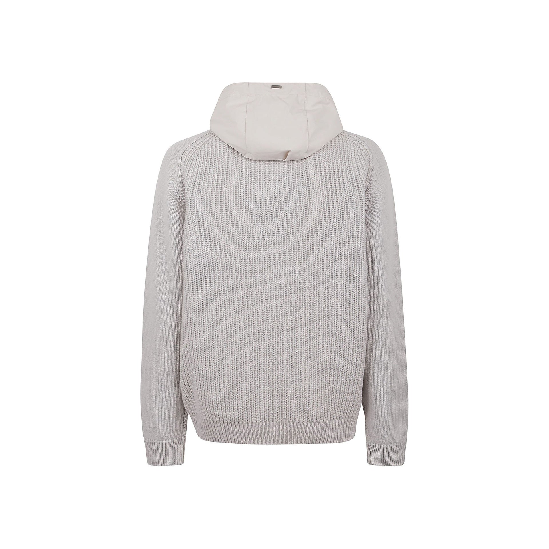 Herno Resort Hooded Wool Sweater - MEN CLOTHING - HERNO - T.Luxy