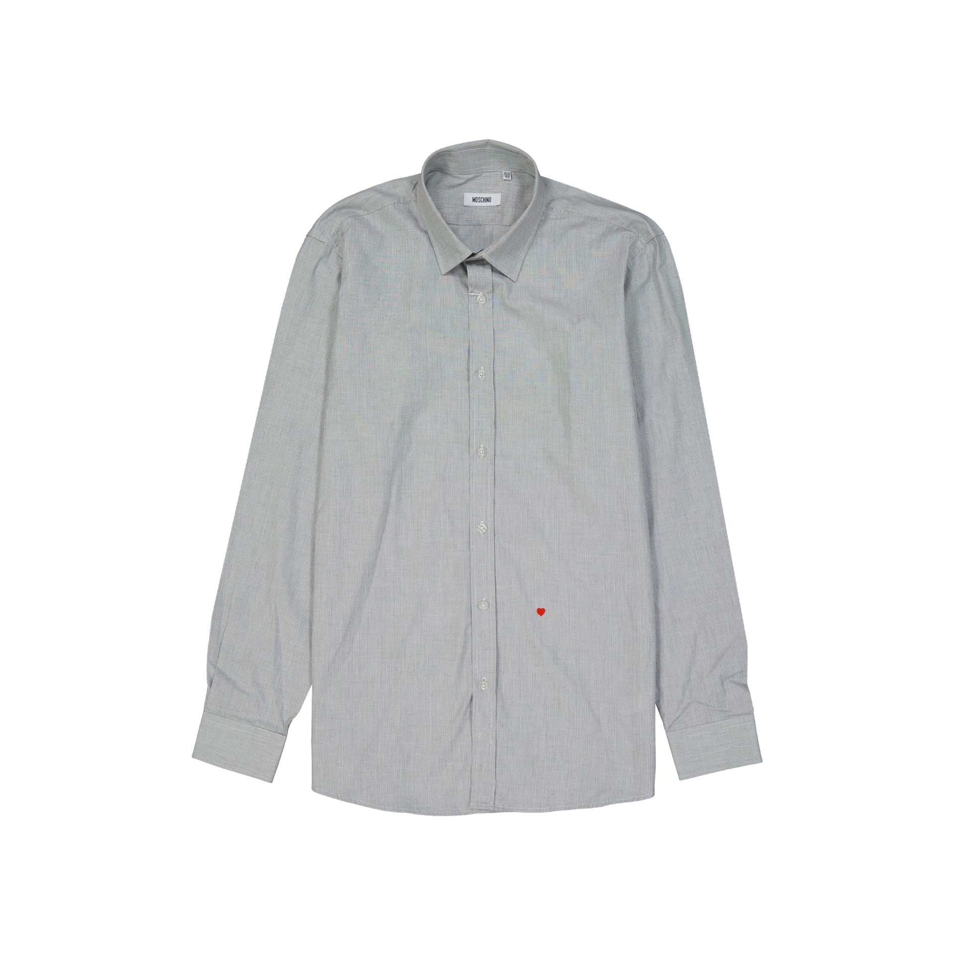 Moschino Cotton Shirt - MEN CLOTHING - MOSCHINO - Tluxy New