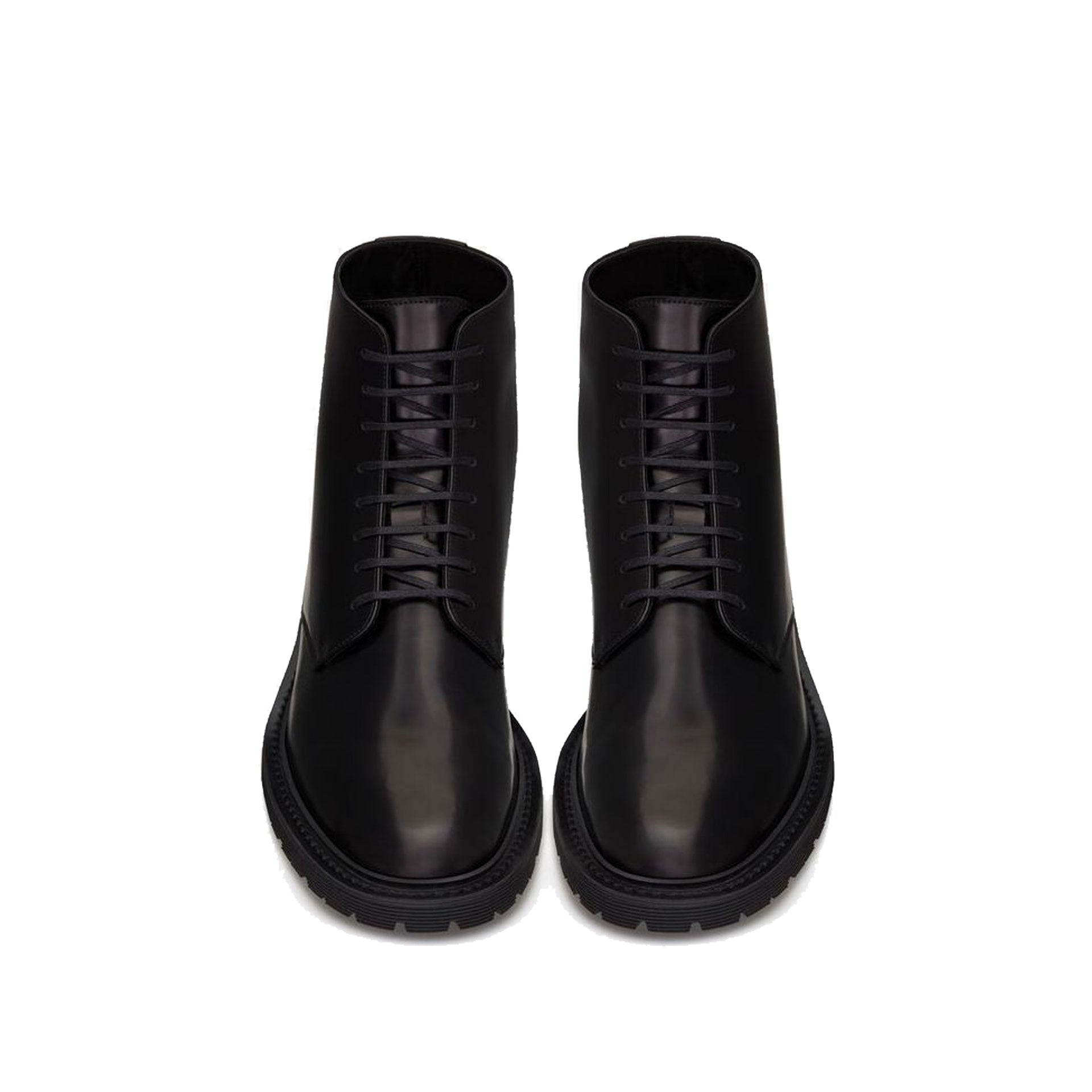 Saint Laurent Army Leather Boots - MEN SHOES - SAINT LAURENT - T.Luxy