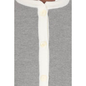 Thom Browne 4- Bar Wool Cardigan