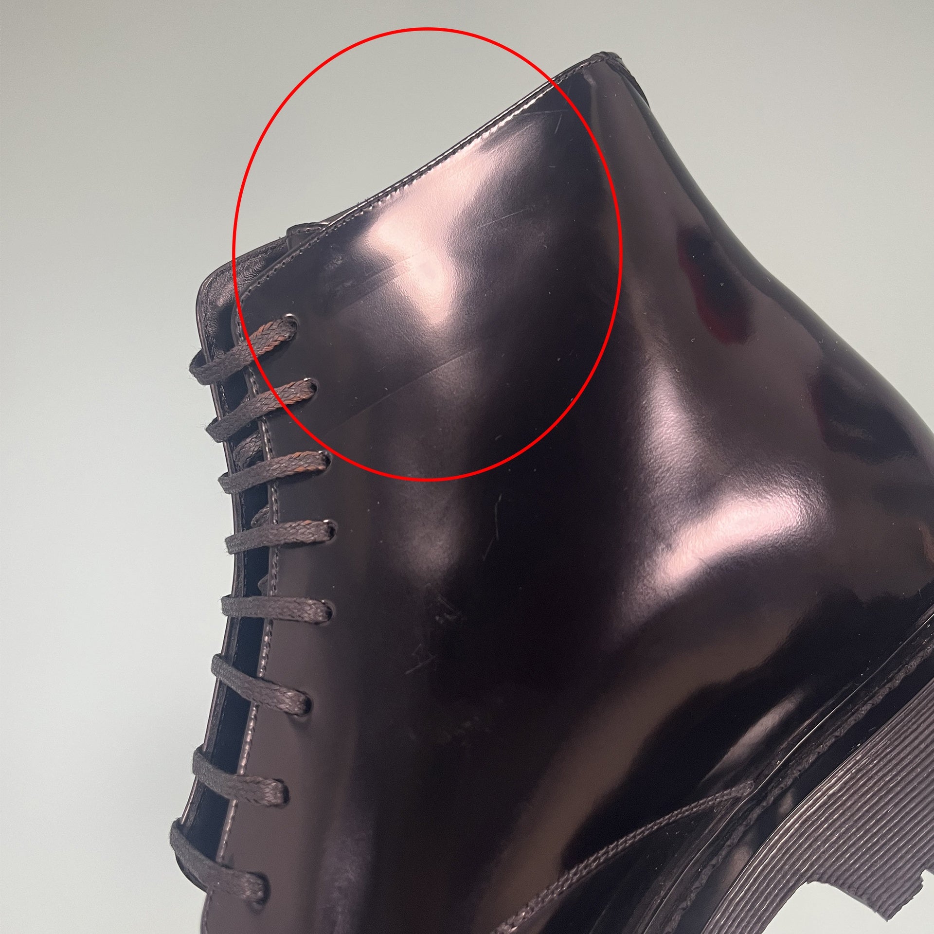 Saint Laurent Army Leather Boots