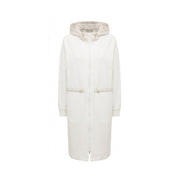 Herno Long Hooded Zip Coat - WOMEN CLOTHING - HERNO - T.Luxy