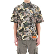 Heron Preston Camouflage Print T-shirt - MEN CLOTHING - HERON PRESTON - Tluxy New