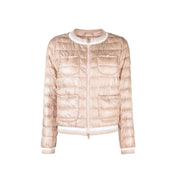 Herno Stripe Trim Padded Jacket - WOMEN CLOTHING - HERNO - T.Luxy