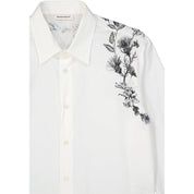 Alexander Mcqueen Printed Shirt