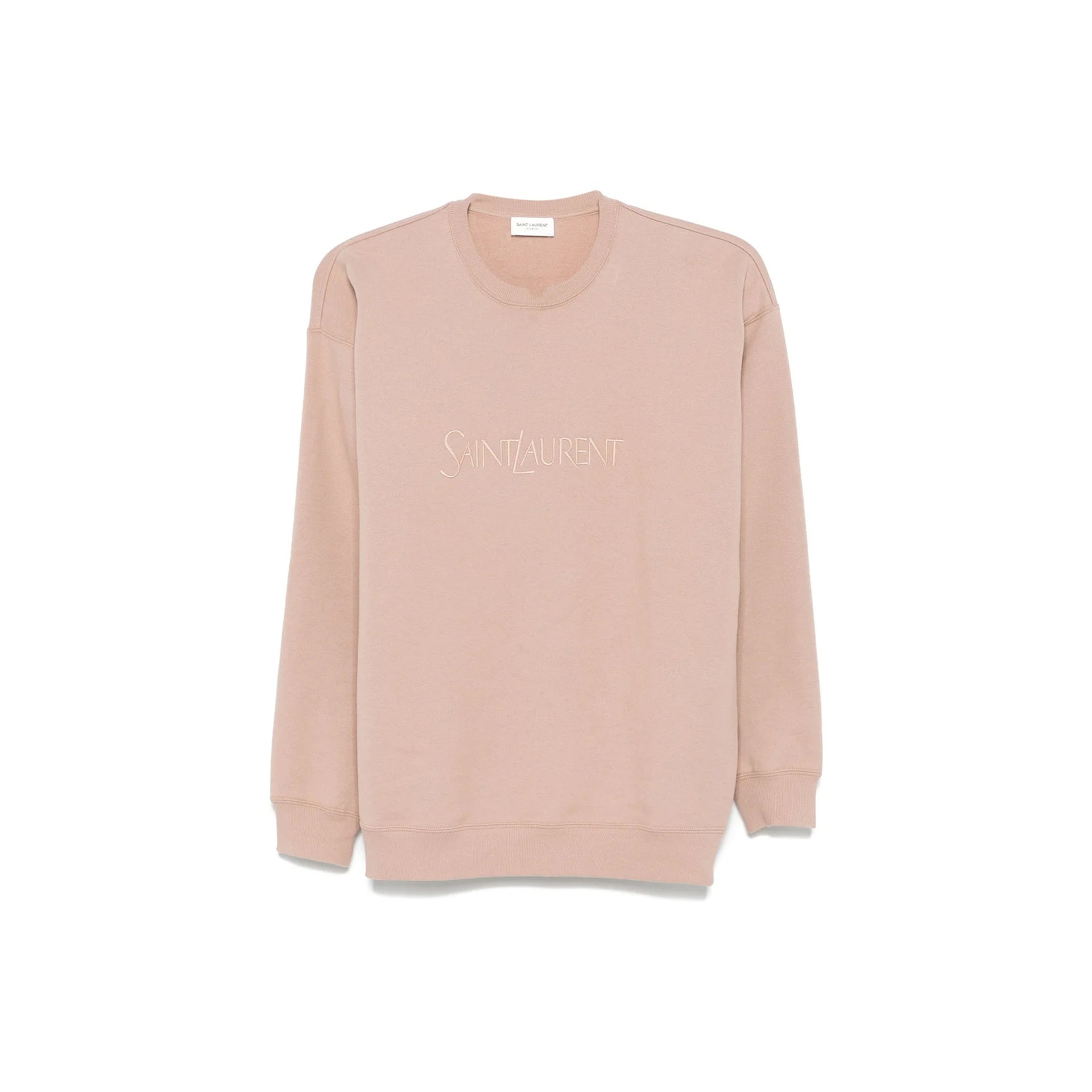 Cotton Logo Sweatshirt