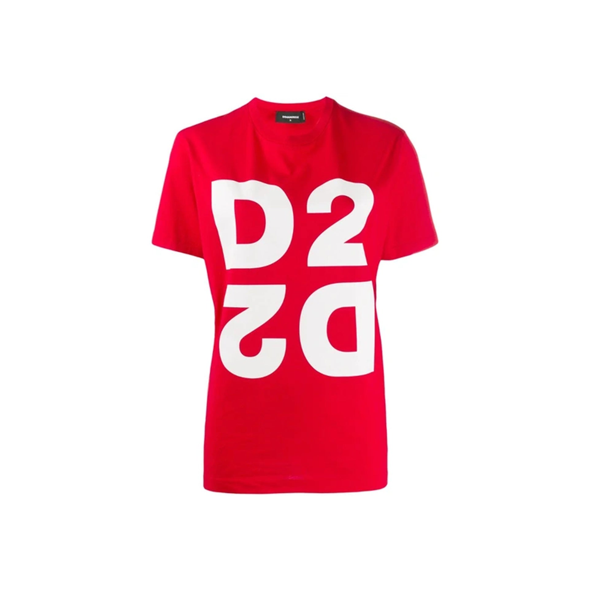 Dsquared2 Cotton Logo T-Shirt - MEN CLOTHING - DSQUARED2 - Tluxy New