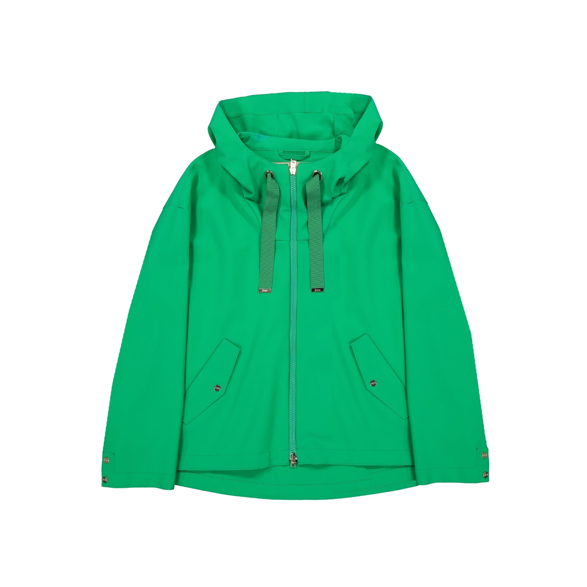 Herno Laser Cut Hooded Jacket - WOMEN CLOTHING - HERNO - T.Luxy