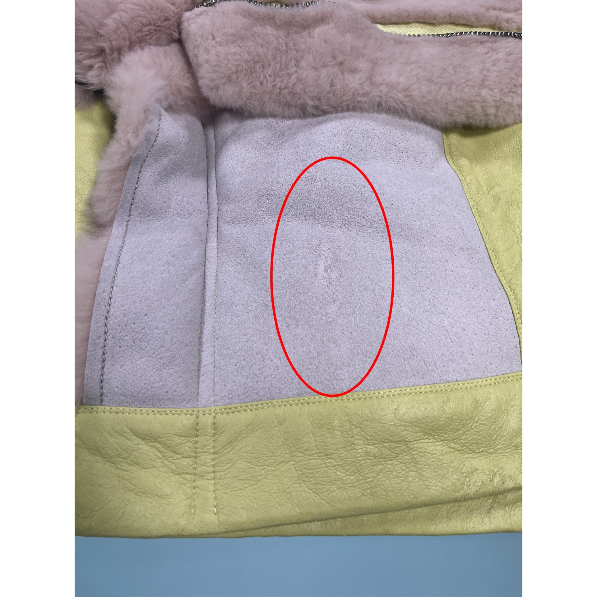 Rick Owen Leather Jacket - WOMEN CLOTHING - RICK OWENS - Tluxy New