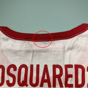 Dsquared2 Cottn Logo T-Shirt - MEN CLOTHING - DSQUARED2 - Tluxy New