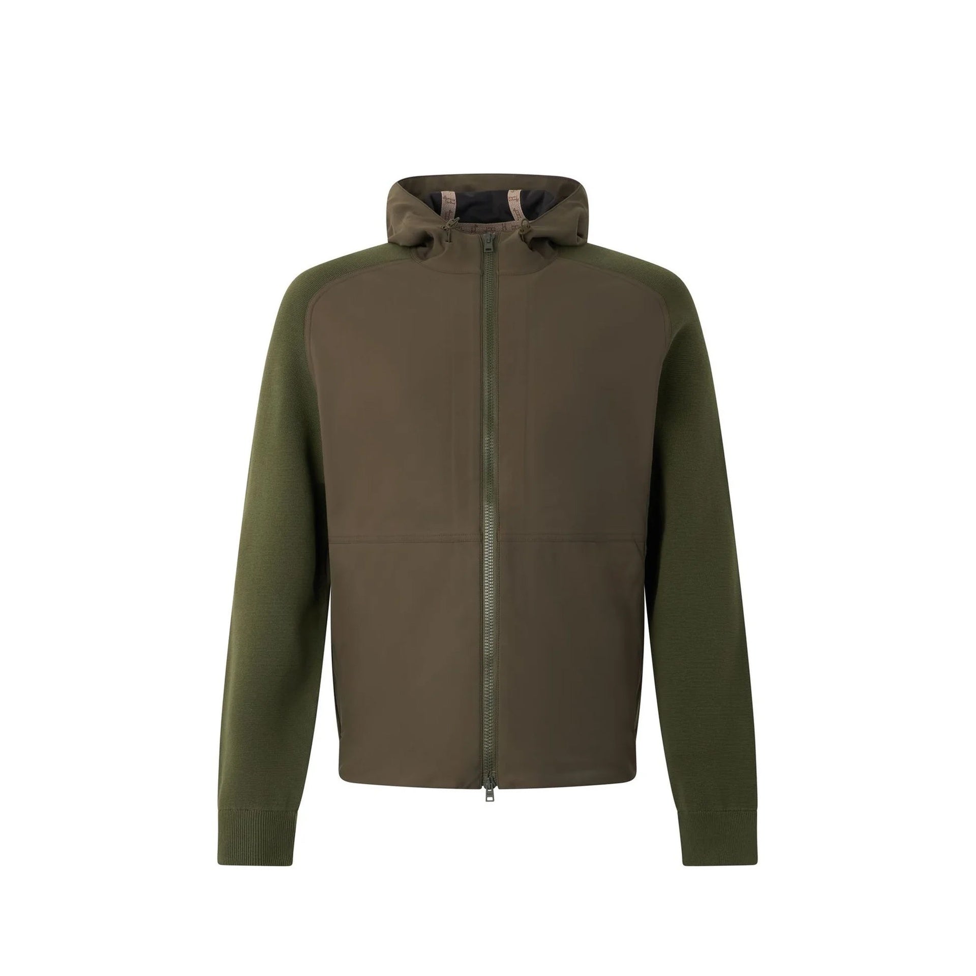Herno Panelled Hooded Jacket - MEN CLOTHING - HERNO - T.Luxy