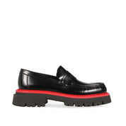 SALVATORE Ferragamo leather loafers - MEN SHOES - SALVATORE FERRAGAMO - T.Luxy