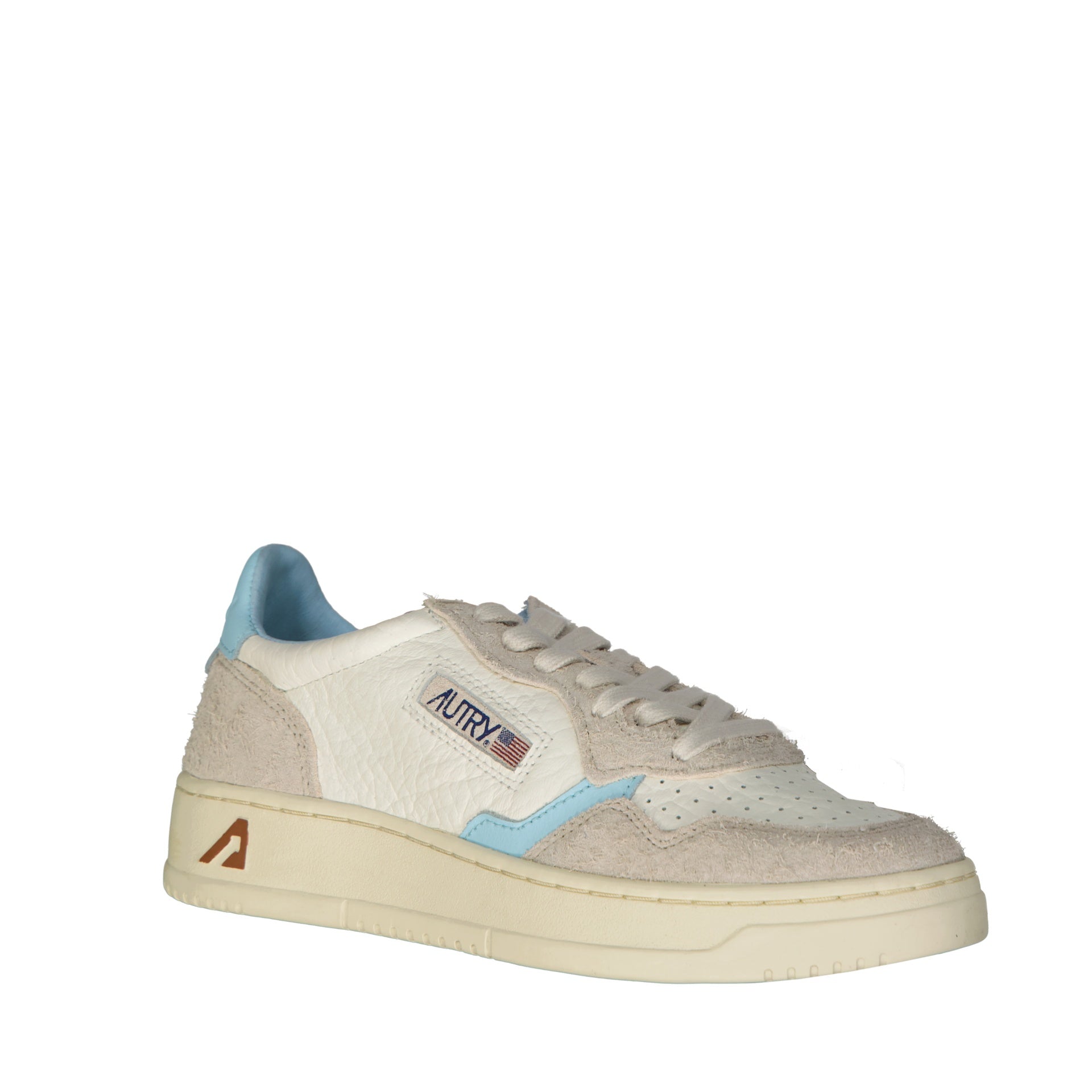 AUTRY Medalist Leather Sneakers - WOMEN SHOES - AUTRY - Tluxy New