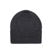 Givenchy Wool Logo Hat - MEN ACCESSORIES - GIVENCHY - T.Luxy