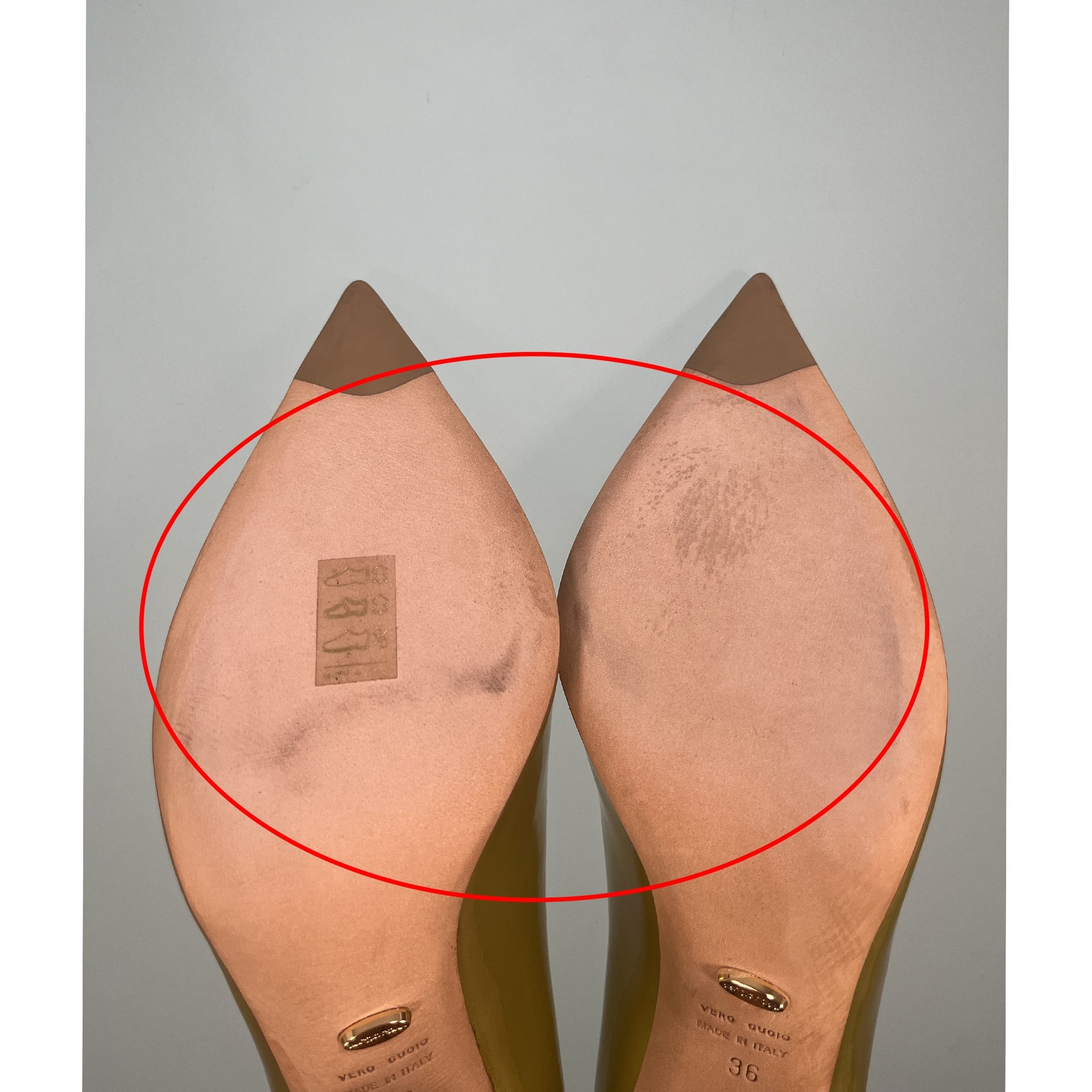Sergio Rossi Leather Pumps - WOMEN SHOES - SERGIO ROSSI - T.Luxy