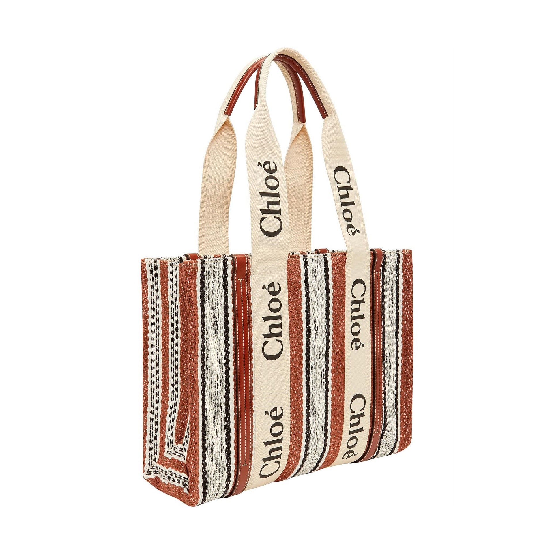 Chloe Medium Woody Tote Bag - WOMEN BAGS - CHLOE' - T.Luxy
