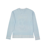 Givenchy Wool And Silk Printed Sweater - MEN CLOTHING - GIVENCHY - T.Luxy