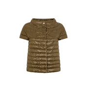 Herno Short - Sleeve Down Jacket - WOMEN CLOTHING - HERNO - T.Luxy
