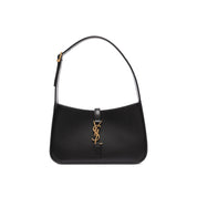 Saint Laurent Le 5 à 7 Hobo Leather Bag - WOMEN BAGS - SAINT LAURENT - T.Luxy