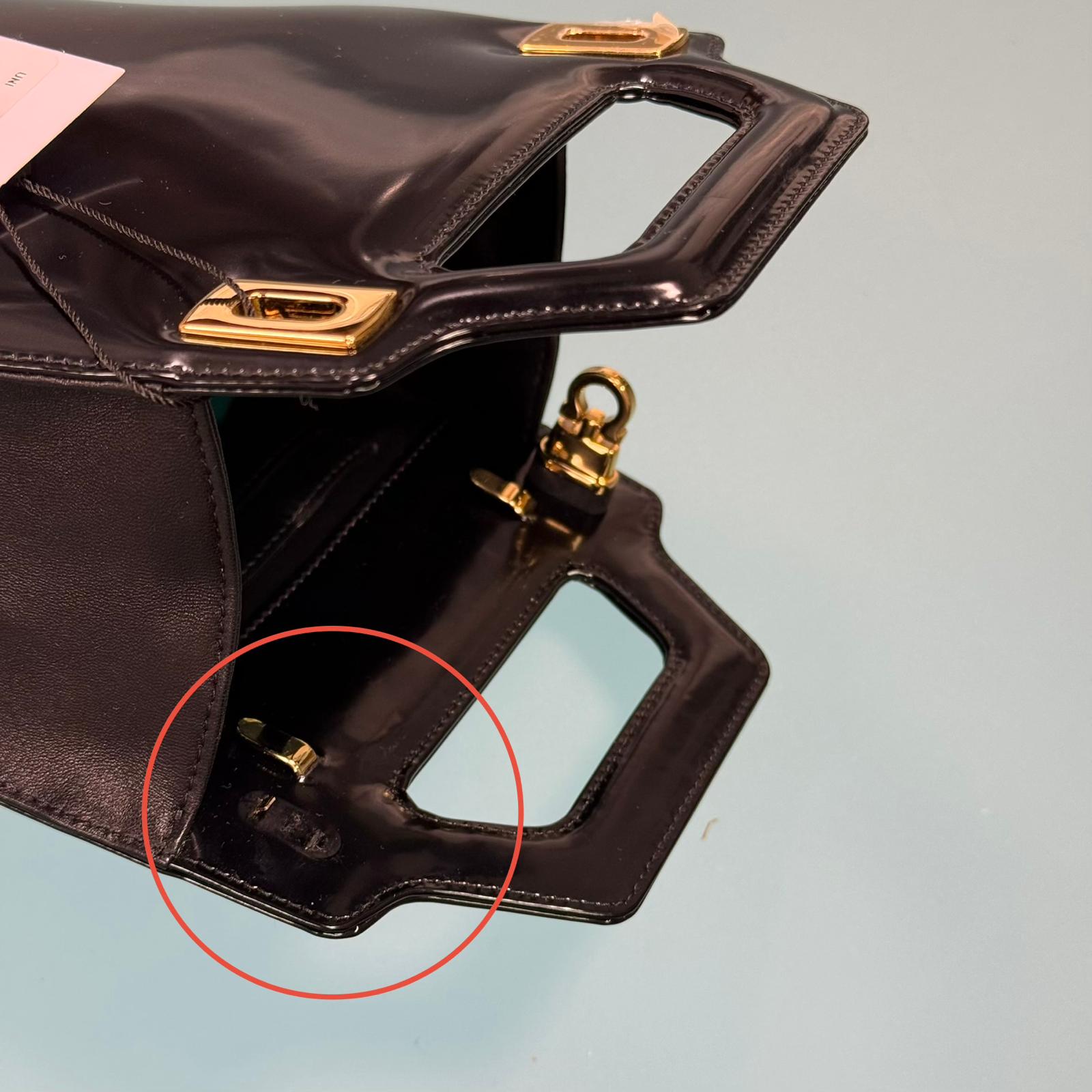 Salvatore Ferragamo Wanda Mini Bag