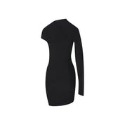 Balenciaga Spiral Mini Dress