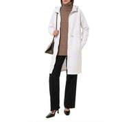 Herno Long Hooded Zip Coat - WOMEN CLOTHING - HERNO - T.Luxy