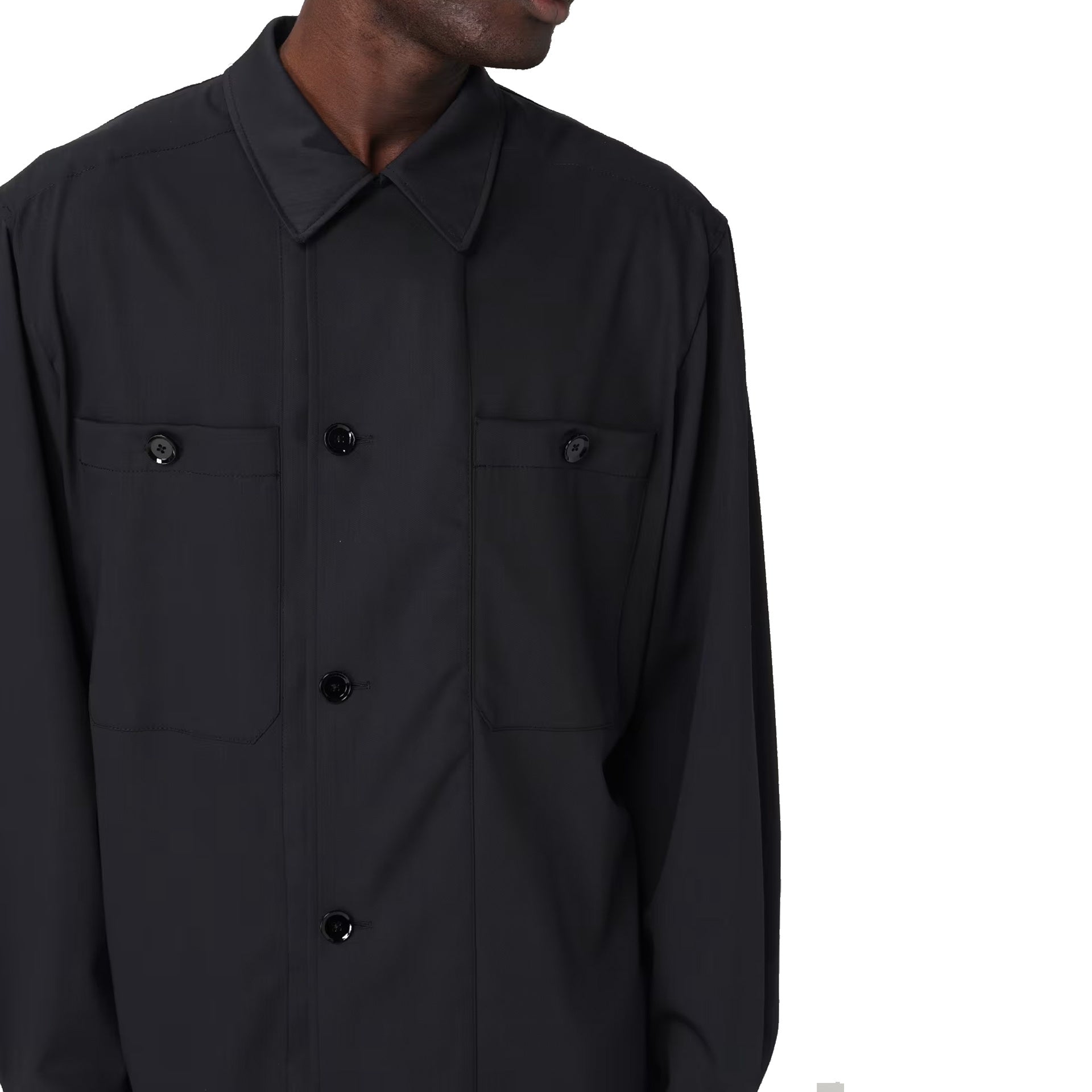 Lemaire 'Military' Wool Jacket - MEN CLOTHING - LEMAIRE - T.Luxy