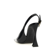 Décolleté slingback in pelle 'Dune' di Saint Laurent