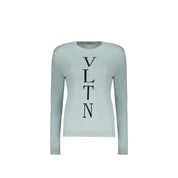 Valentino Garavani Logo Sweater - WOMEN CLOTHING - VALENTINO - T.Luxy