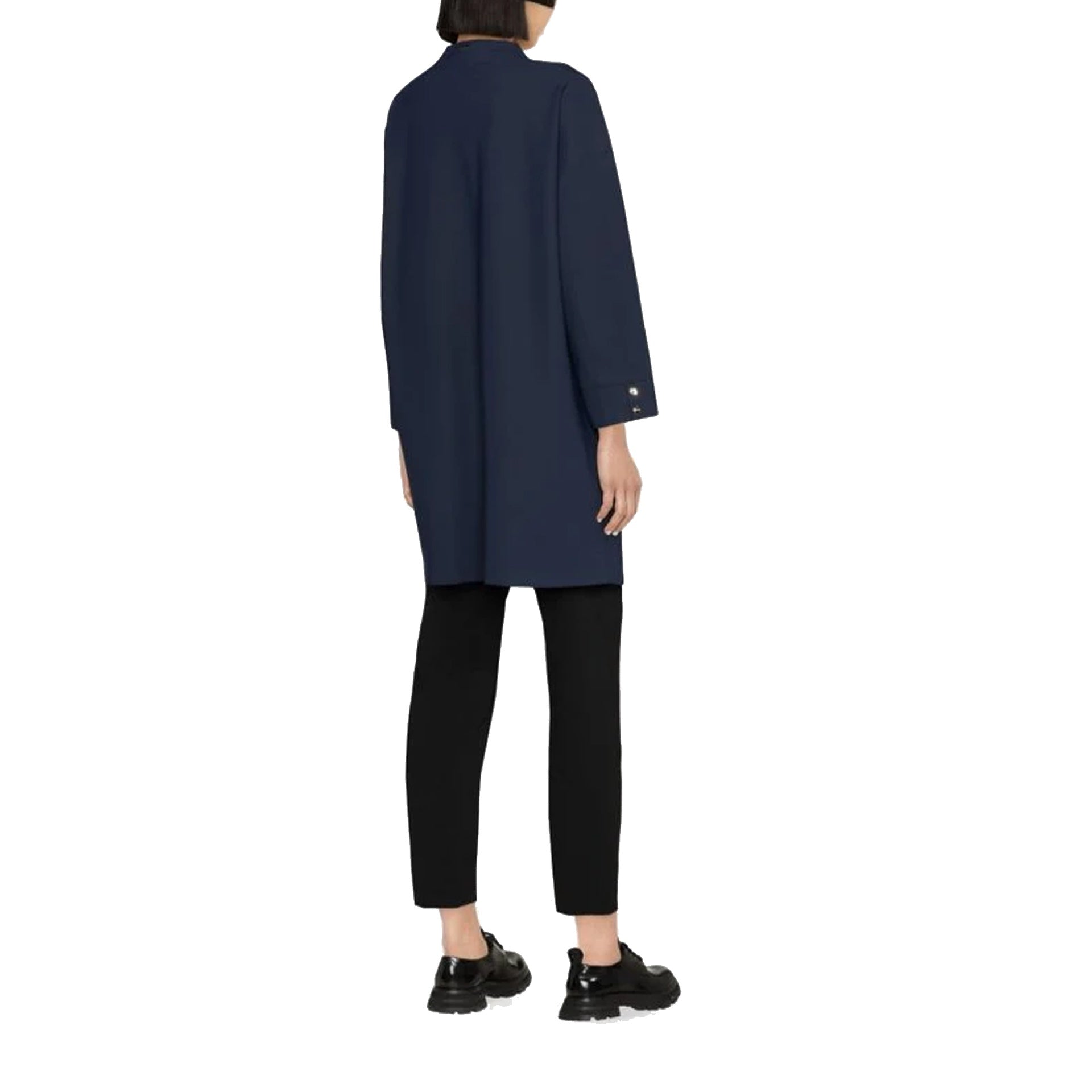 Herno Concealed - Fastening Coat - WOMEN CLOTHING - HERNO - T.Luxy
