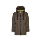 Herno Ruffled Flared Coat - WOMEN CLOTHING - HERNO - T.Luxy
