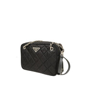 Prada Quilted Medium Crossbody Bag