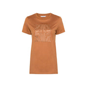 T-shirt in cotone Taverna Max Mara