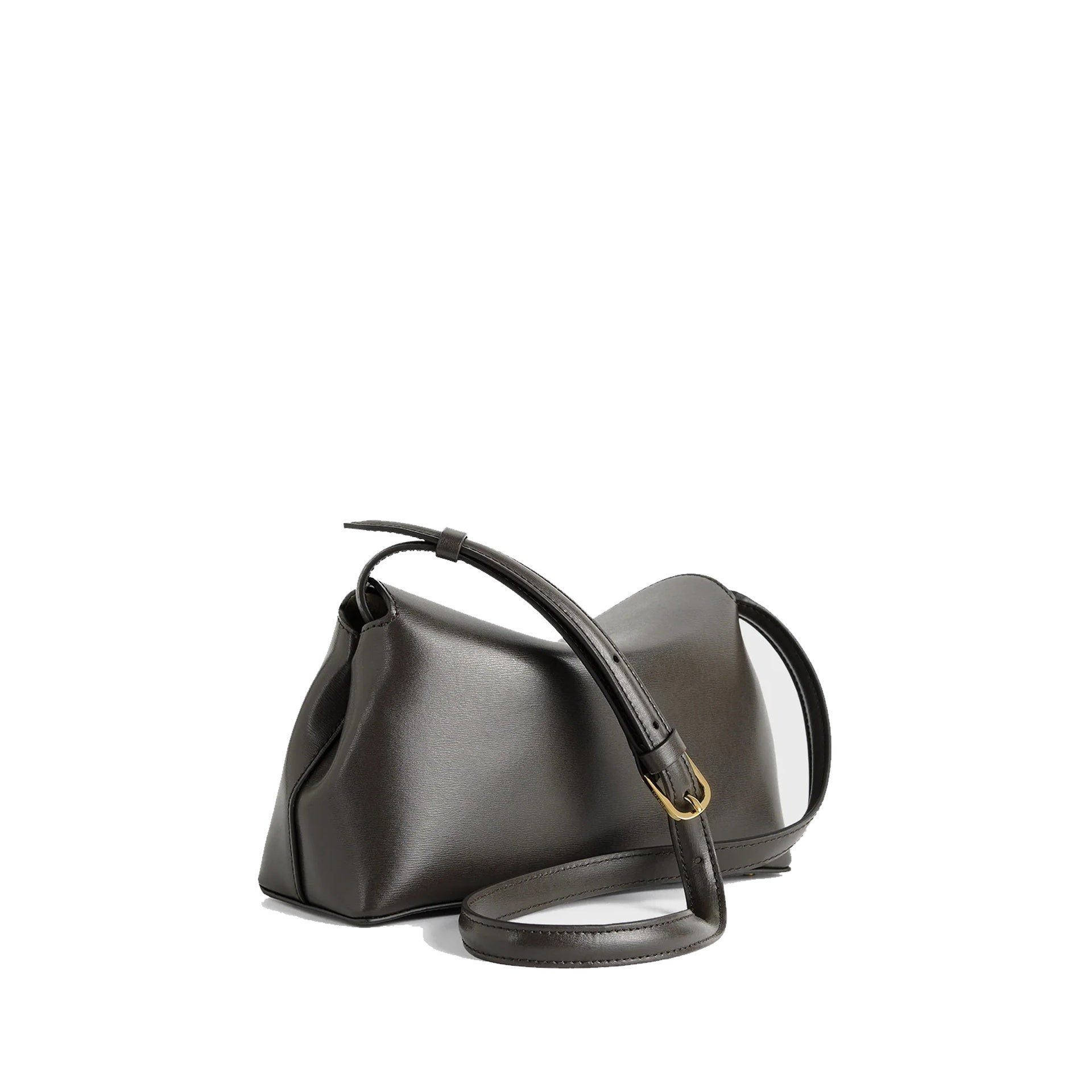 Toteme T - Lock Leather Clutch Bag - WOMEN BAGS - TOTEME - T.Luxy