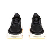 Sneakers in pelle e tessuto Balmain