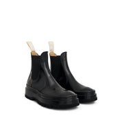 Jacquemus Pavane Leather Boots - MEN SHOES - JACQUEMUS - T.Luxy