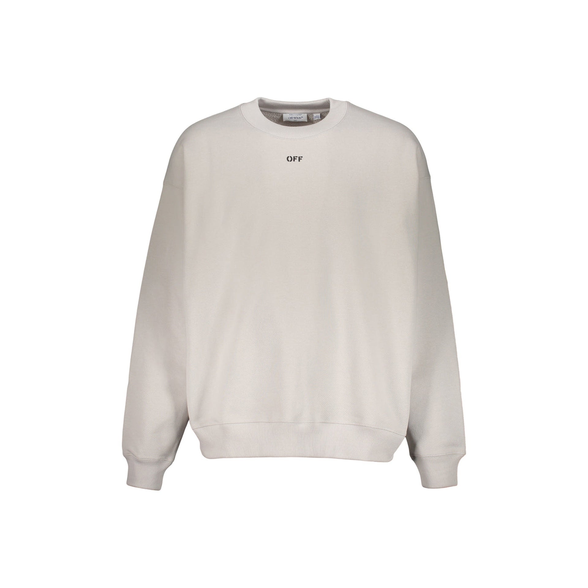 Off - White Logo sweatshirt - MEN CLOTHING - OFF - WHITE - T.Luxy