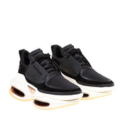 Sneakers in pelle e tessuto Balmain