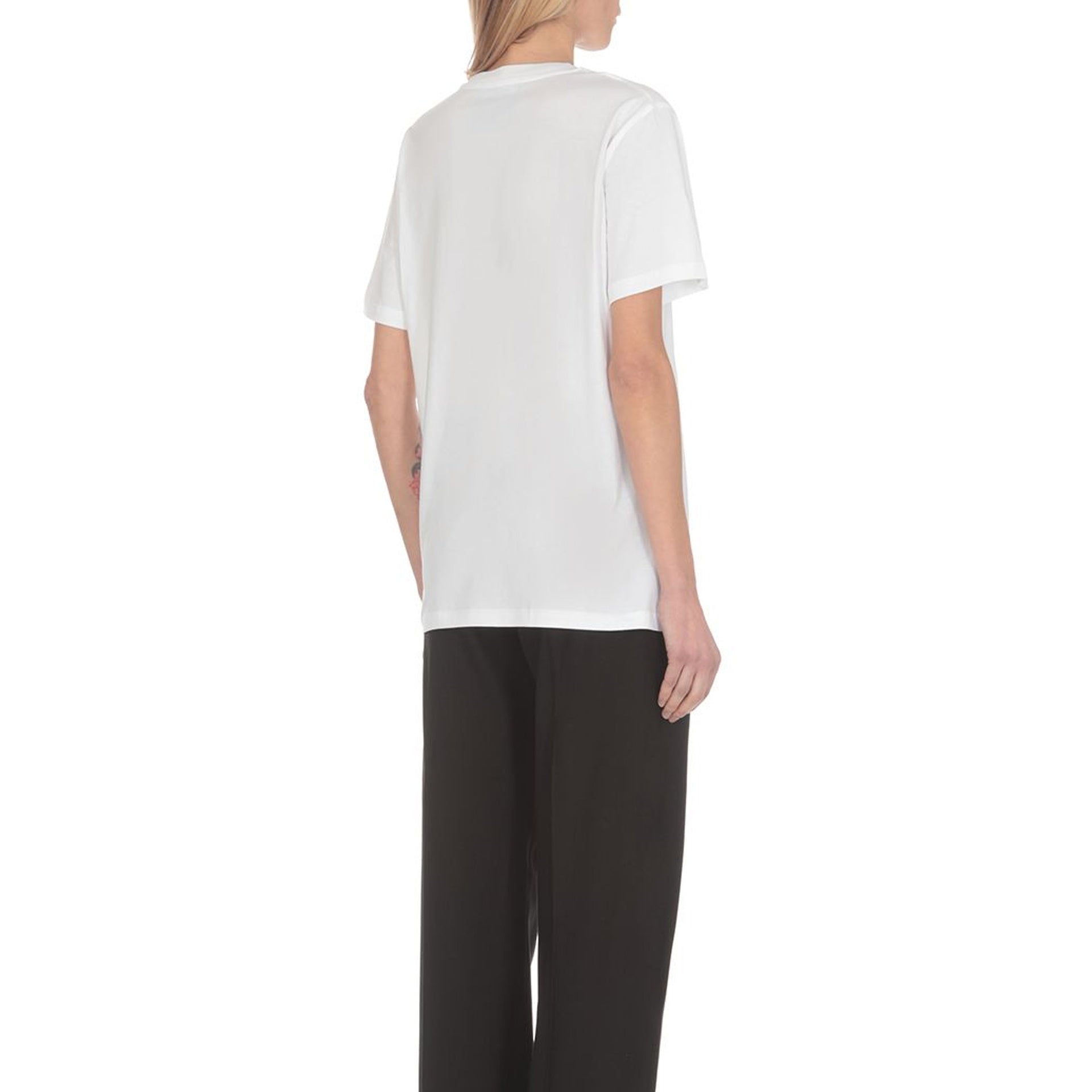 Moschino Couture In Love We Trust T-Shirt - WOMEN CLOTHING - MOSCHINO COUTURE - Tluxy New