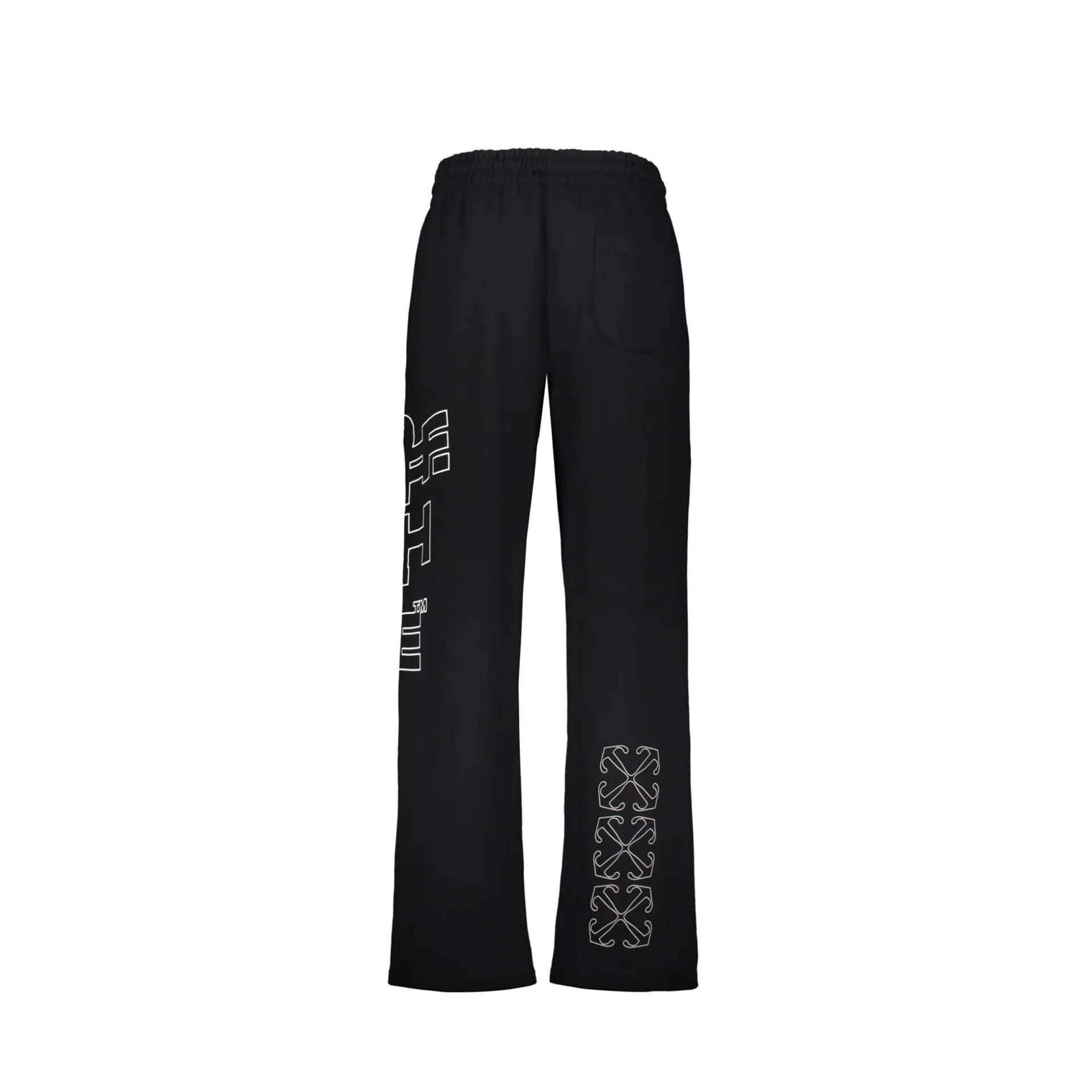 OFF - WHITE Cotton Track Pants - MEN CLOTHING - OFF - WHITE - T.Luxy