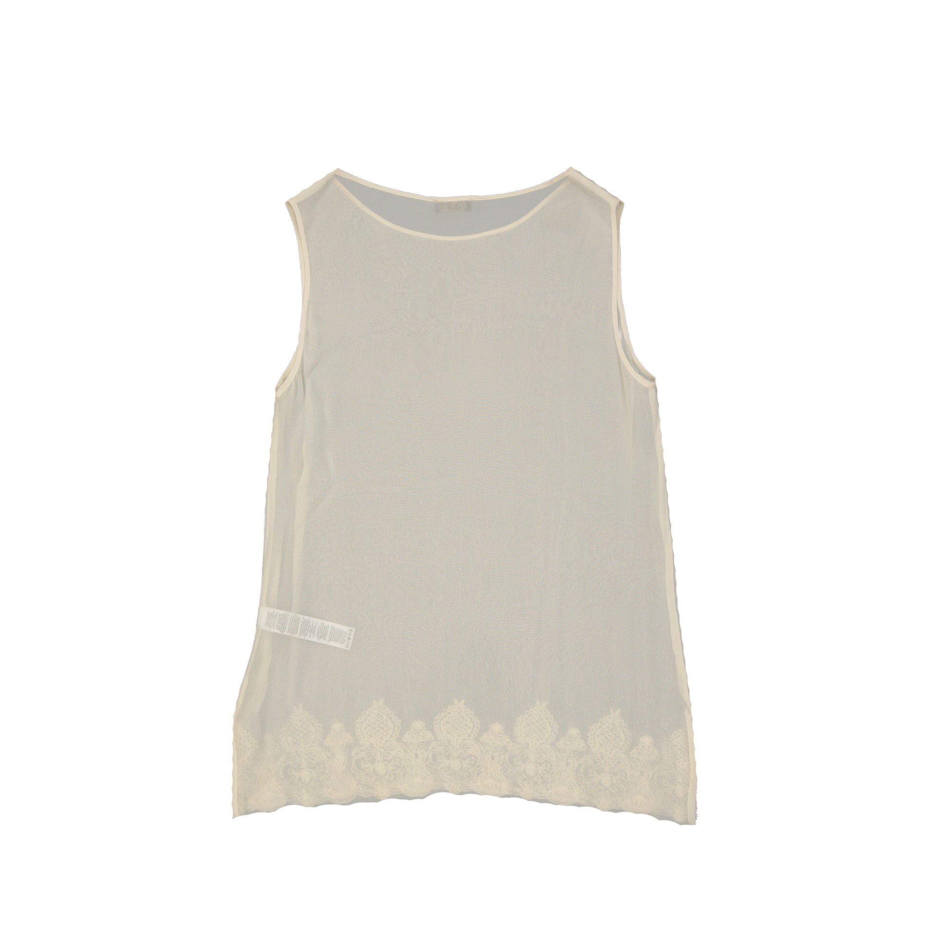 Maliparmi Sleeveless Top - WOMEN CLOTHING - MALIPARMI - Tluxy New