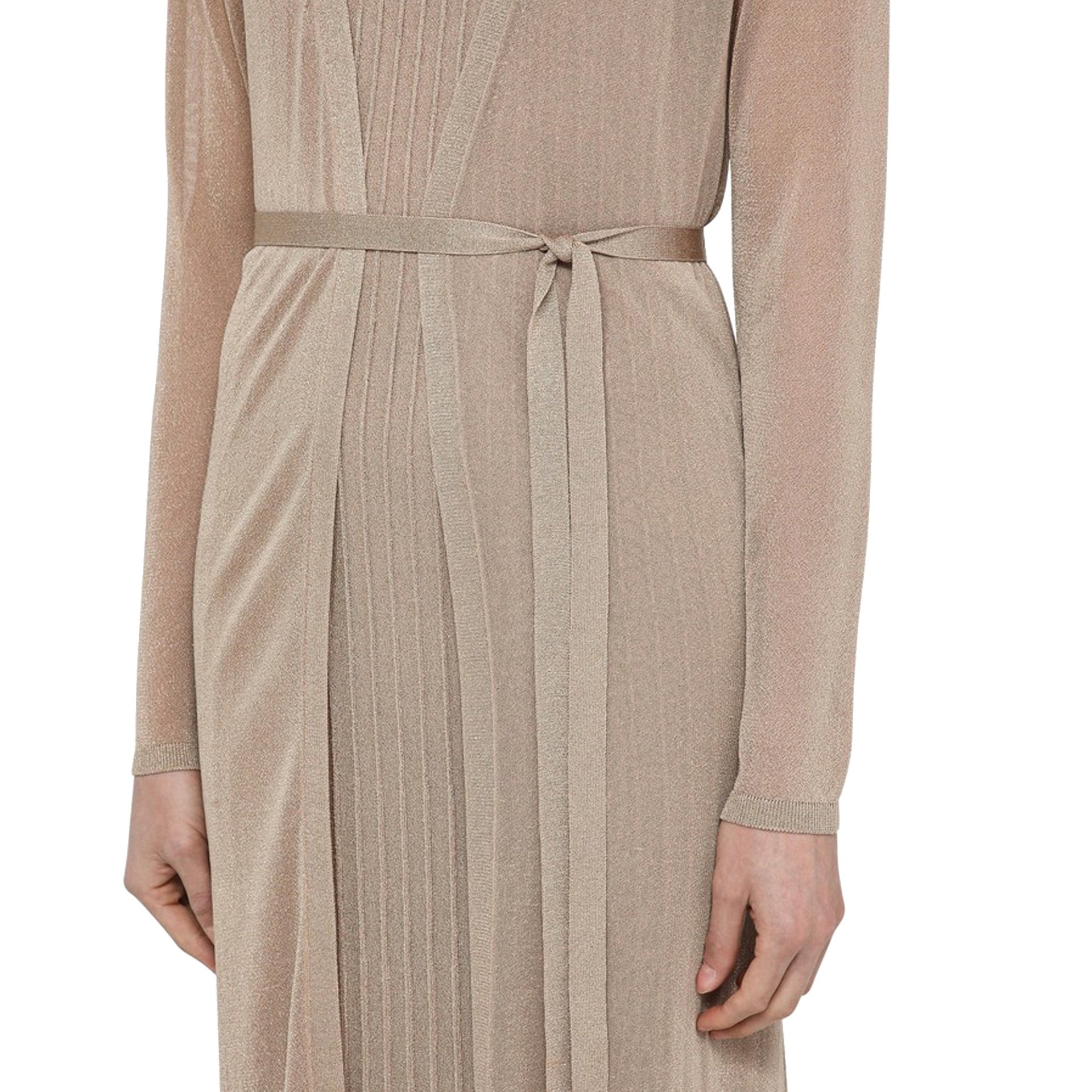 Max Mara Lurex Robby Cardigan - WOMEN CLOTHING - MAX MARA - T.Luxy