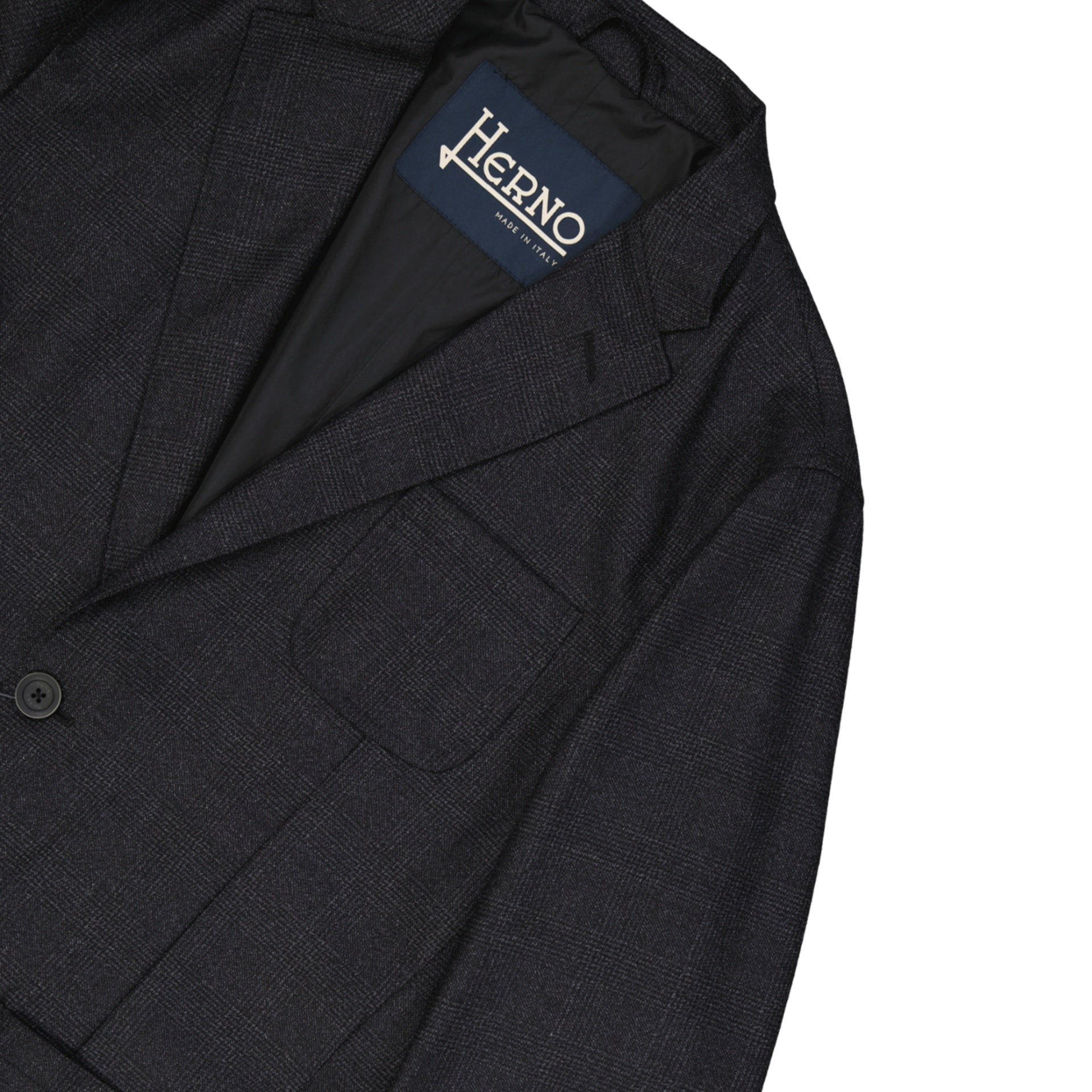 HERNO Wool Blazer Jacket - MEN CLOTHING - HERNO - Tluxy New