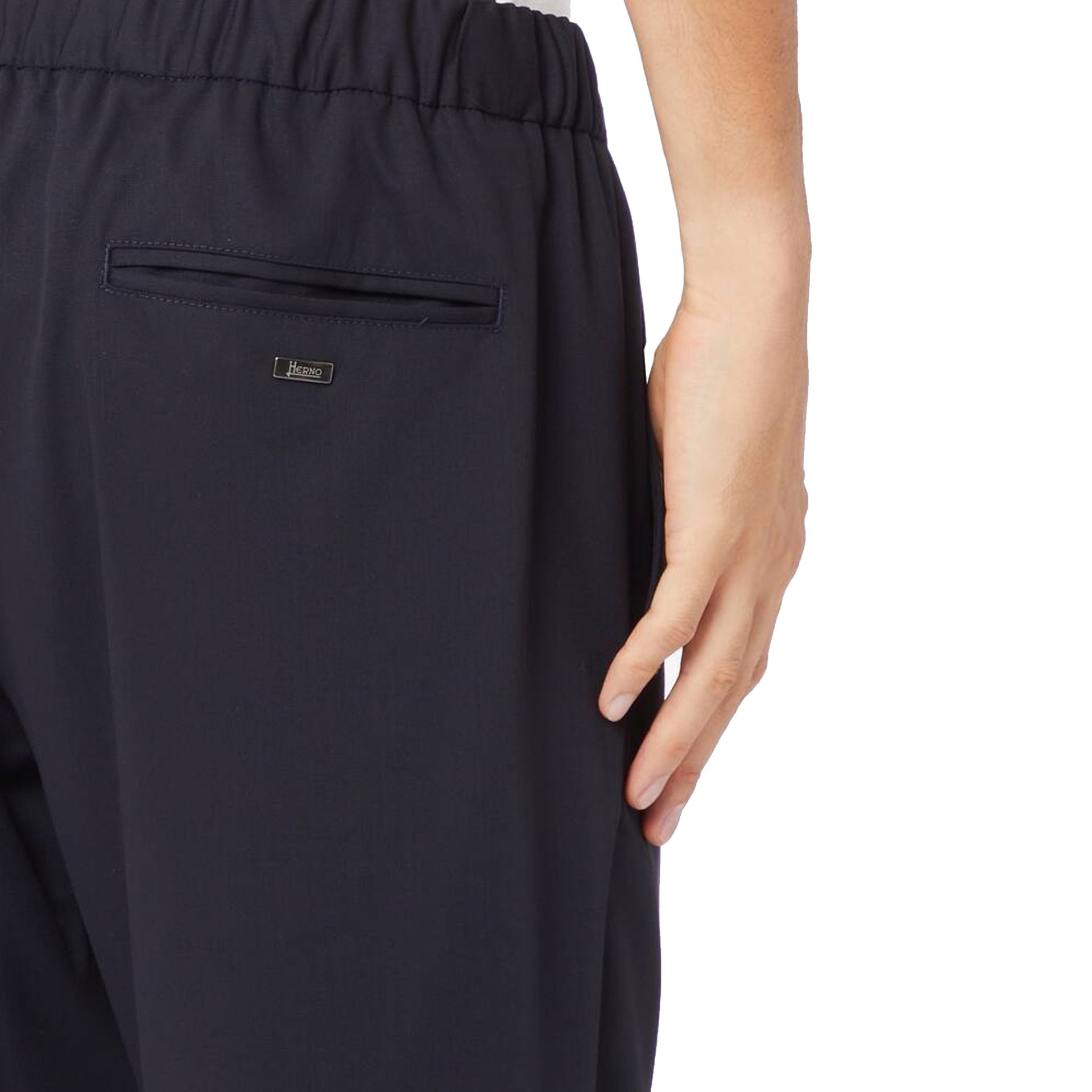 Herno Casual Wool Pants - MEN CLOTHING - HERNO - T.Luxy