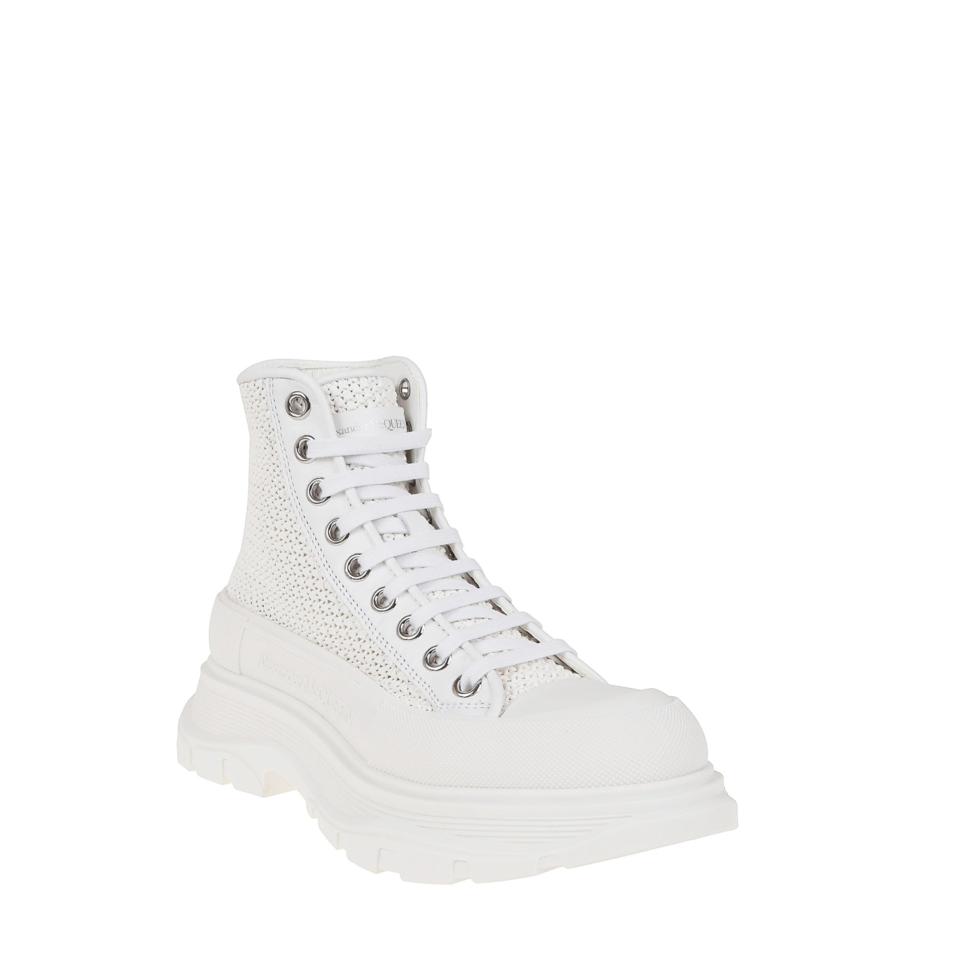 Alexander McQueen Tread Slick High - Top Sneakers - WOMEN SHOES - ALEXANDER MCQUEEN - T.Luxy